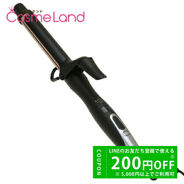 楽天市場】【最安値に挑戦】 KINUJO 絹女 プロ カールアイロン 32mm