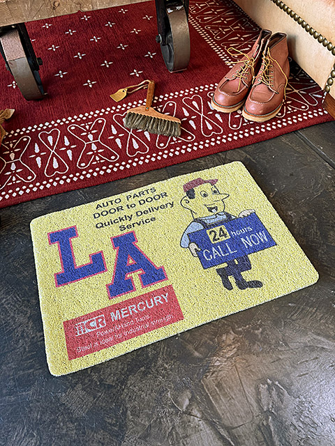 楽天市場】USA モーター企業 ガレージ コイルマット （NAPA） 靴のまま