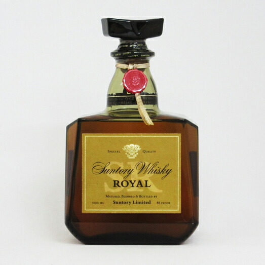 楽天市場】【レトロ】サントリーウイスキー クレスト12年 43度 700ml