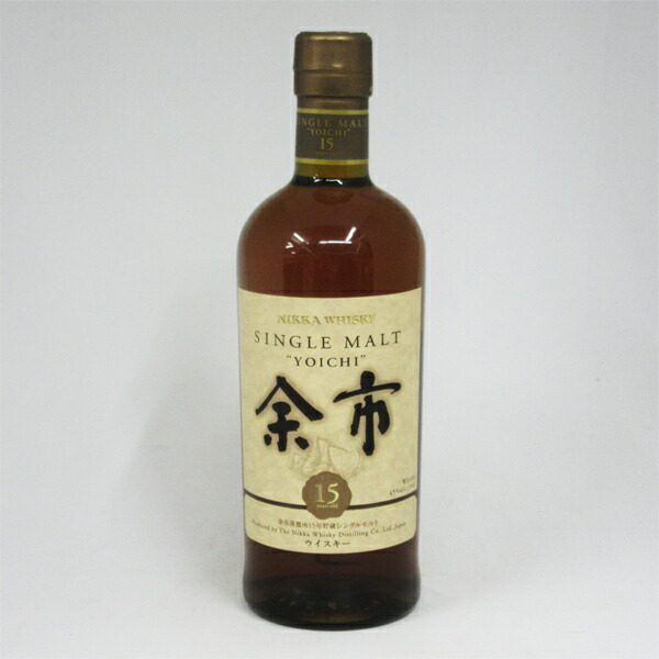 楽天市場】余市15年 45度 700ml （専用BOX入） : 中央酒販