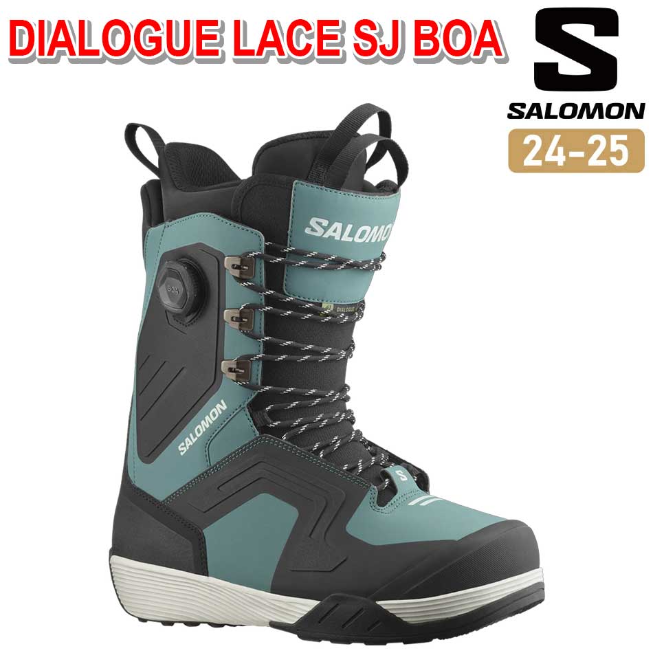 楽天市場】25-26 SALOMON サロモン KIANA DUAL BOA ブーツ