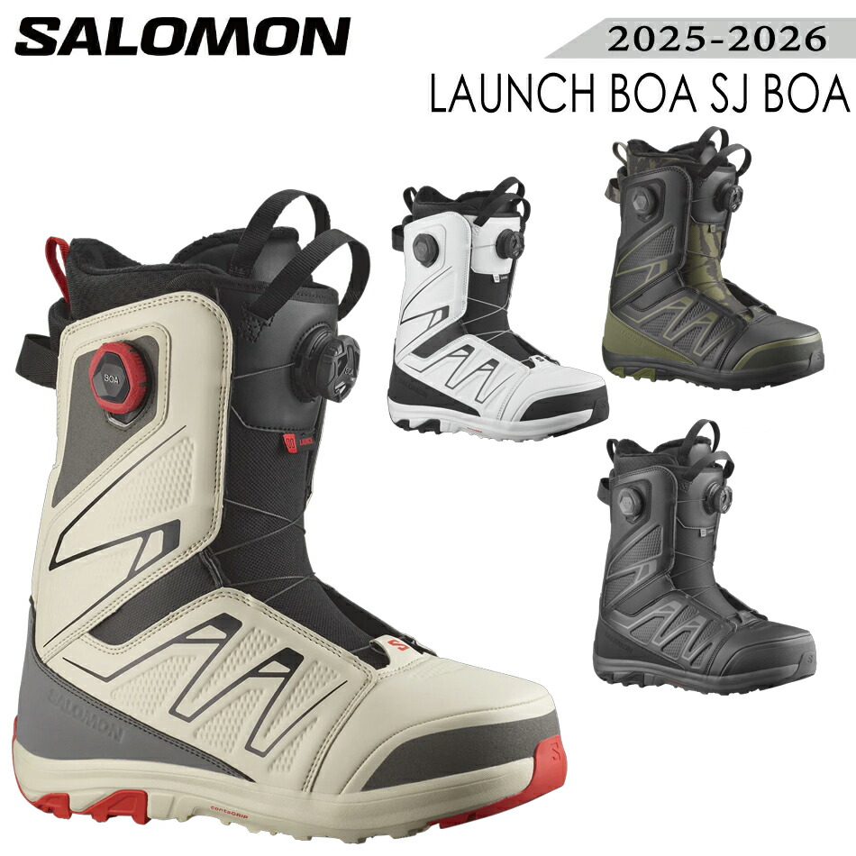 楽天市場】24-25 SALOMON サロモン FACTION BOA ブーツ スノーボード