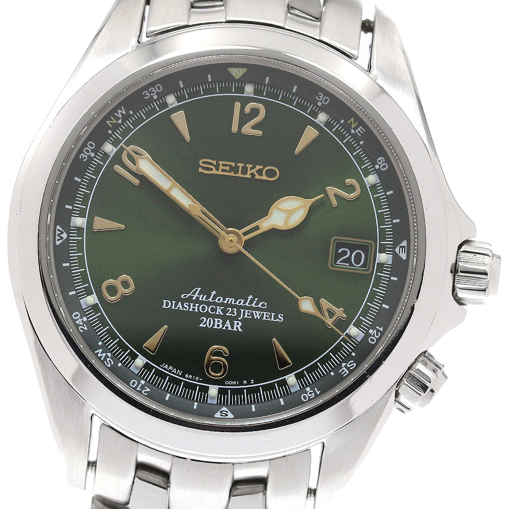 楽天市場】☆良品【SEIKO】セイコー メカニカル SARB033/6R15-00C1