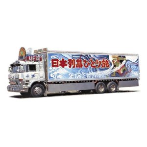 楽天市場】スカイネット 1/32 RC トラック野郎 No.08 度胸一番星 青島