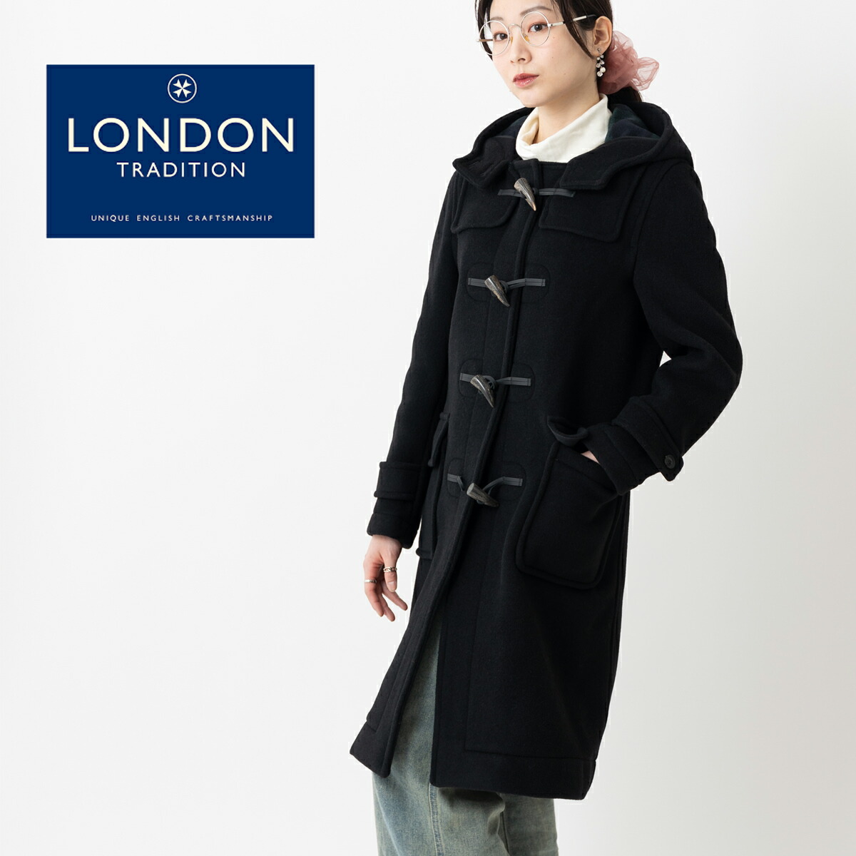 楽天市場】フレッドペリー Fred Perry ダッフルコート ウール 2色