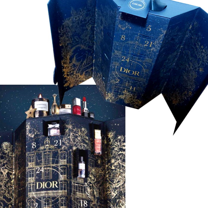 楽天市場】【P2倍☆25日】ディオール アドヴェント カレンダー