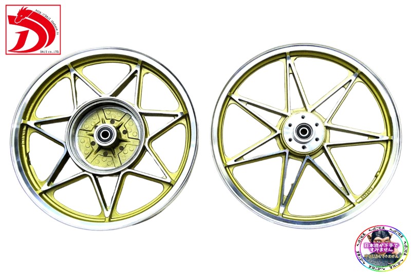 楽天市場】GS400 キャスト ホイール ゴールド セブン : カスタム
