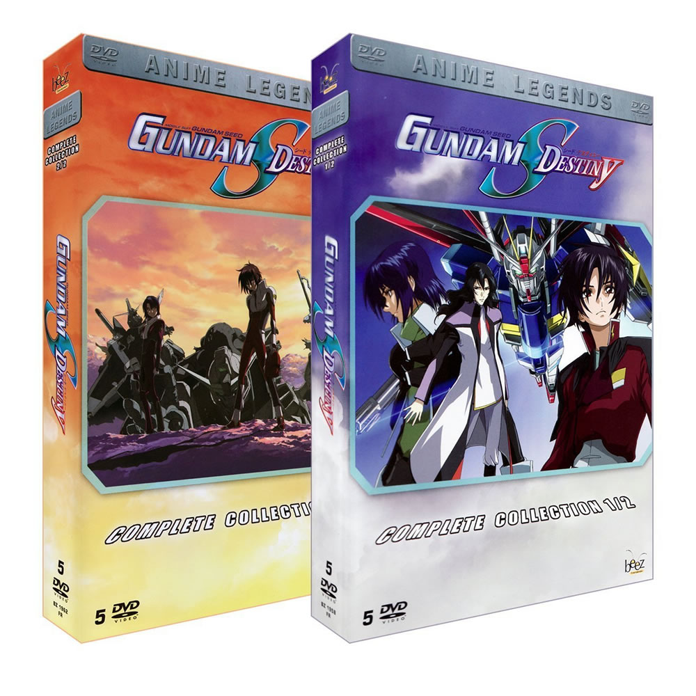楽天市場】機動戦士ガンダムSEED DESTINY 全巻 DVD アニメ TV版 全50話