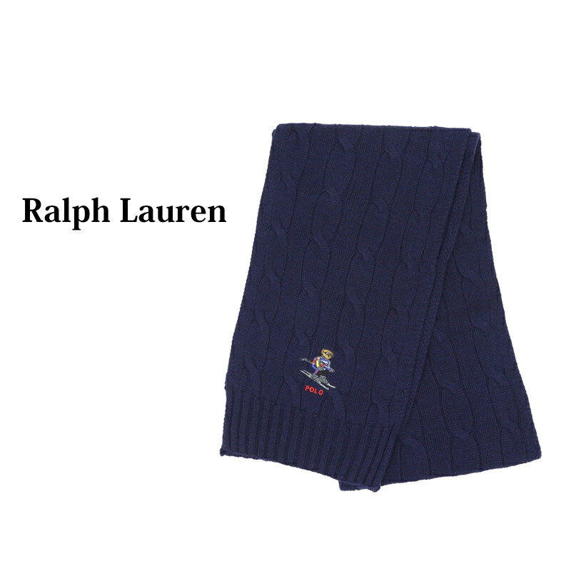 楽天市場】LAUREN Ralph Lauren Nordic Knit Scarf US ポロ ラルフ