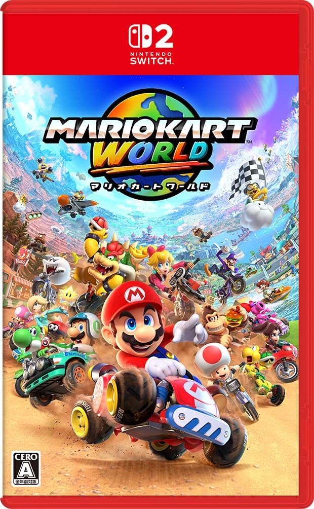 楽天市場】(Switch 2)マリオカート ワールド(新品) : ファミコンプラザ