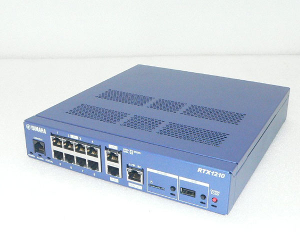 楽天市場】【送料無料】ヤマハ RTX1210 ギガアクセスVPNルーター