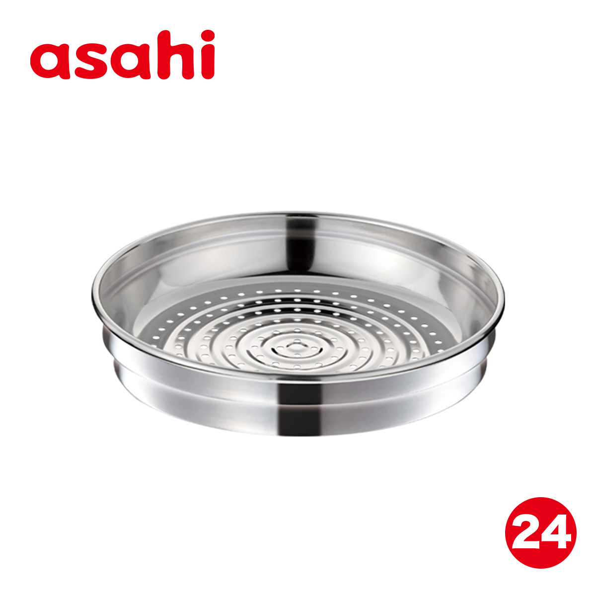 楽天市場】蒸し鍋 スチーマー プリンセスなべ専用 Lサイズ 深型