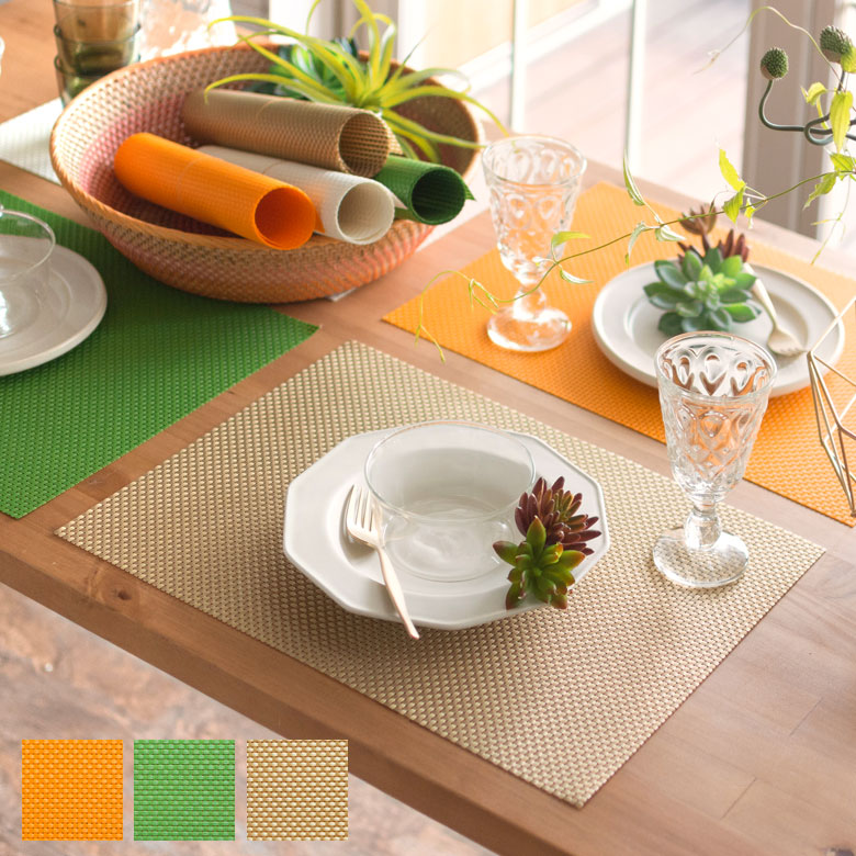 楽天市場】【SALE期間限定50%OFF】 ランチョンマット 4枚セット