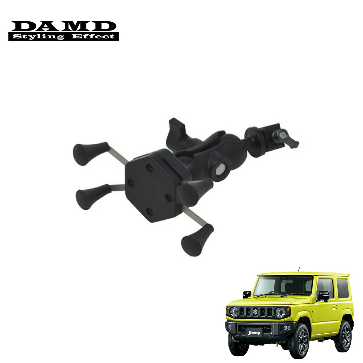 楽天市場】DAMD ダムド アーセナルピラー ピラー本体 L/R ジムニー