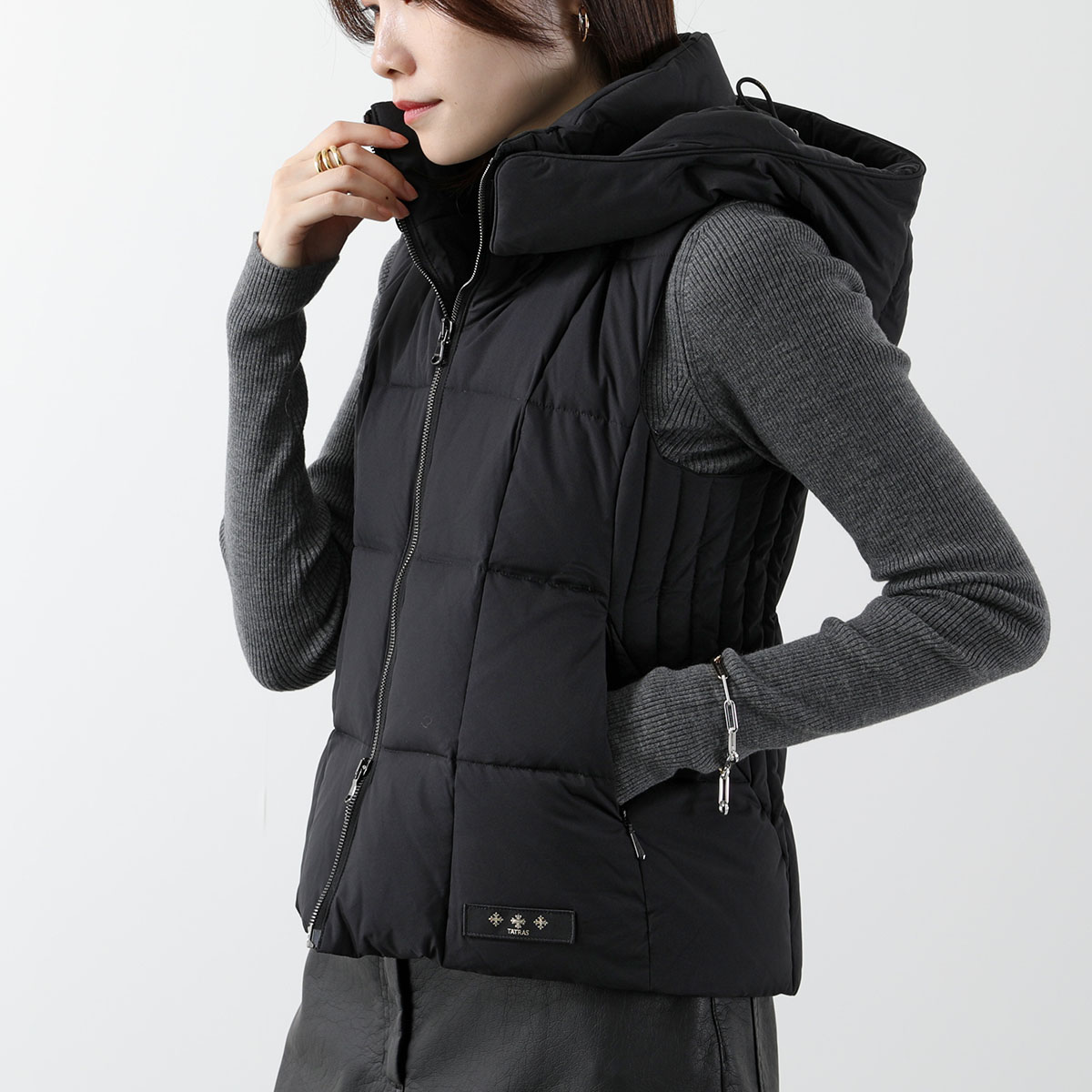 楽天市場】TATRAS タトラス ダウンベスト LUSERA Down Vest ルセラ