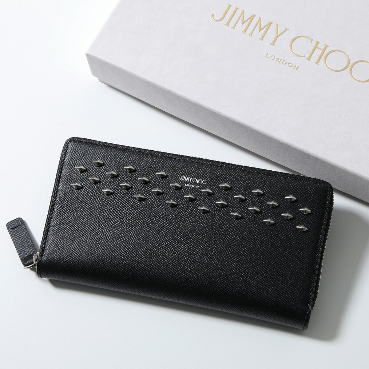 楽天市場】Jimmy Choo ジミーチュウ 長財布 CARNABY IME メンズ