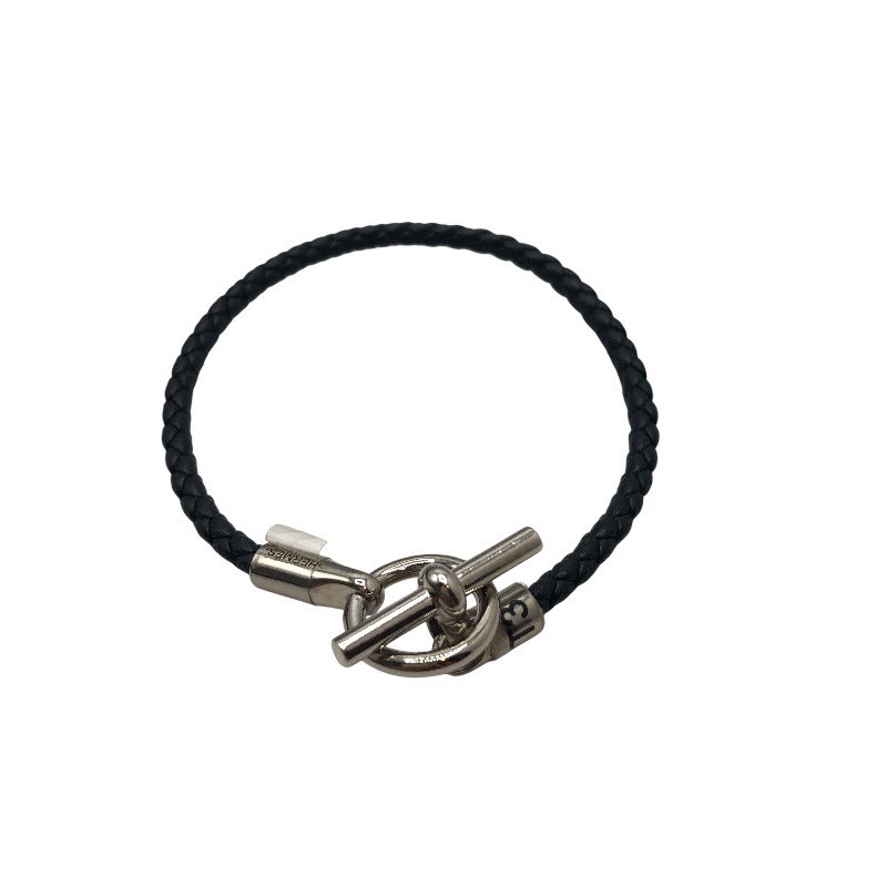 楽天市場】HERMES エルメス グレナン ブレスレット レザー GP ピンク