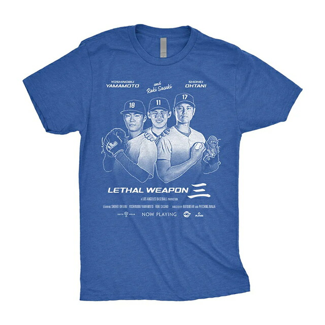 楽天市場】大谷翔平・山本由伸・佐々木朗希モデル 海外取寄 Tシャツ 3