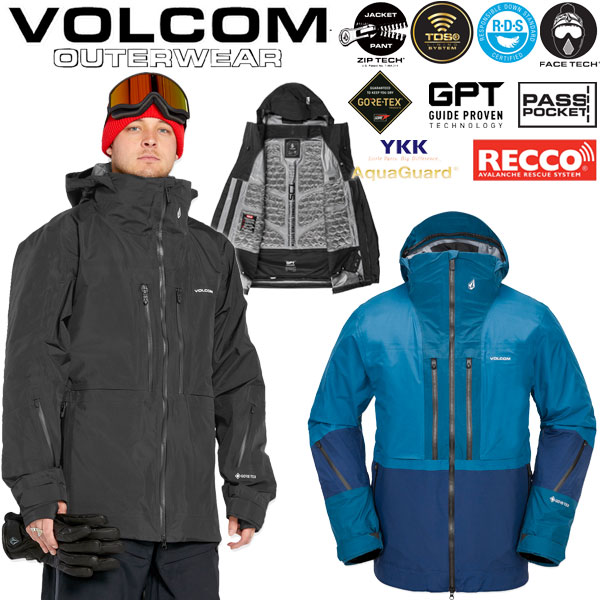 楽天市場】【楽天SS特別価格】24-25 VOLCOM/ボルコム TDS INF GORE-TEX