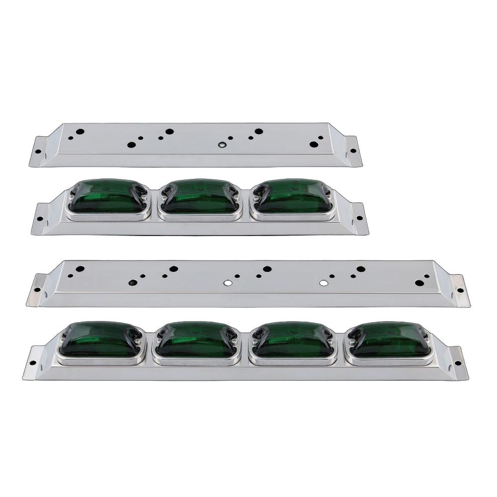 楽天市場】ATS 角マーカー取付ステー 5連 L/R ステンレス 角型マーカー