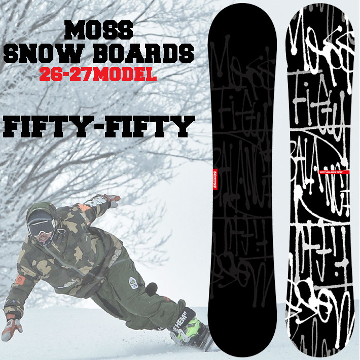 楽天市場】[予約商品] 26-27 MOSS モス CIRCUS サーカス スノーボード