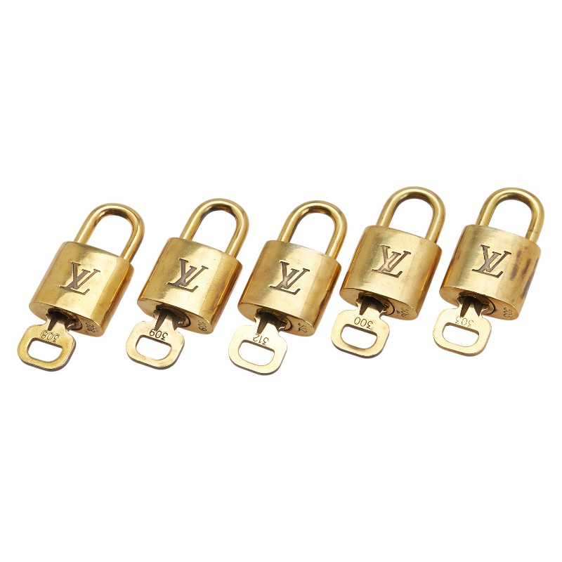 楽天市場】10点セット ルイ ヴィトン カデナ パドロック 南京錠