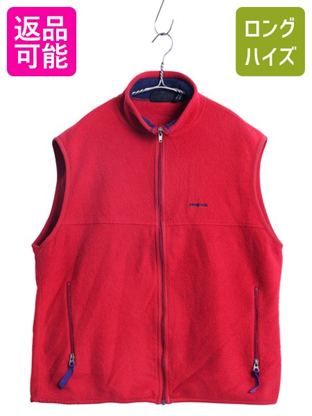 楽天市場】00s USA製 パタゴニア シンチラ フリース ベスト レディース