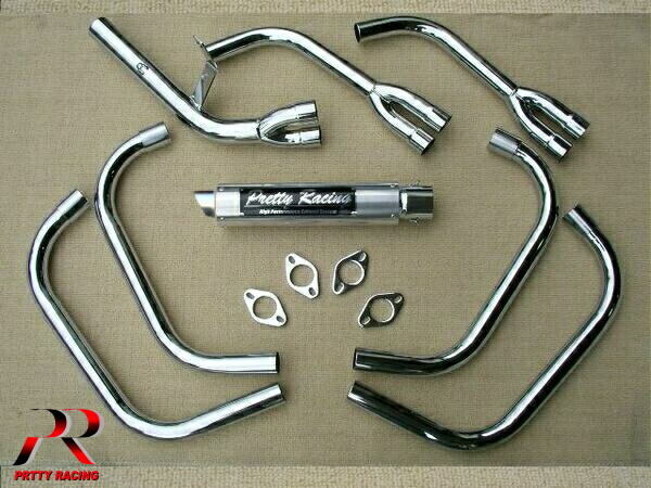 楽天市場】HONDA CBX400F 分割式 54π PRETTY ガニマタブレット管