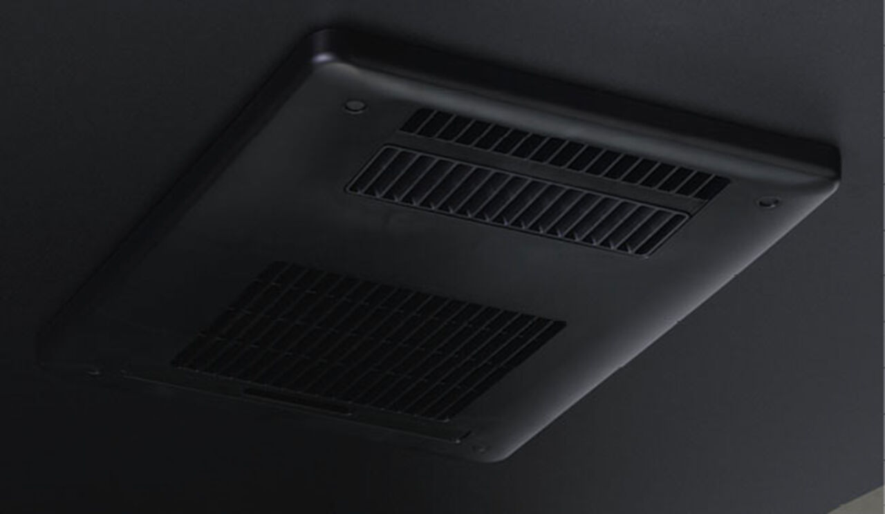 楽天市場】UFD-212A-BK 換気乾燥暖房機 カバー色：ブラック : etile