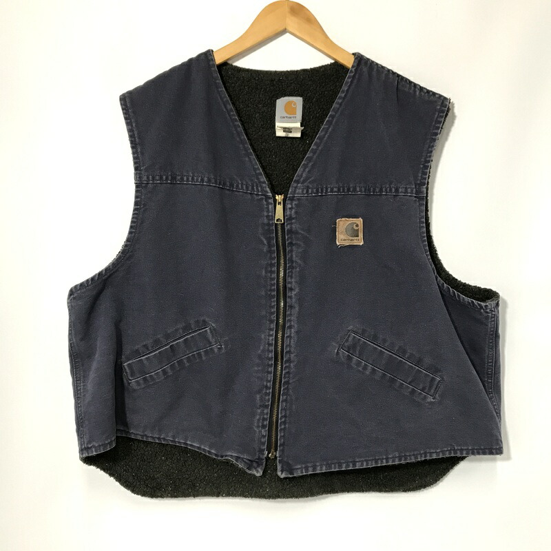 楽天市場】Carhartt カーハート ダック ボアベスト 大きいサイズ