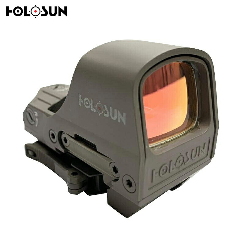楽天市場】HOLOSUN ドットサイト HS503CU ソーラーパネル搭載 照準器