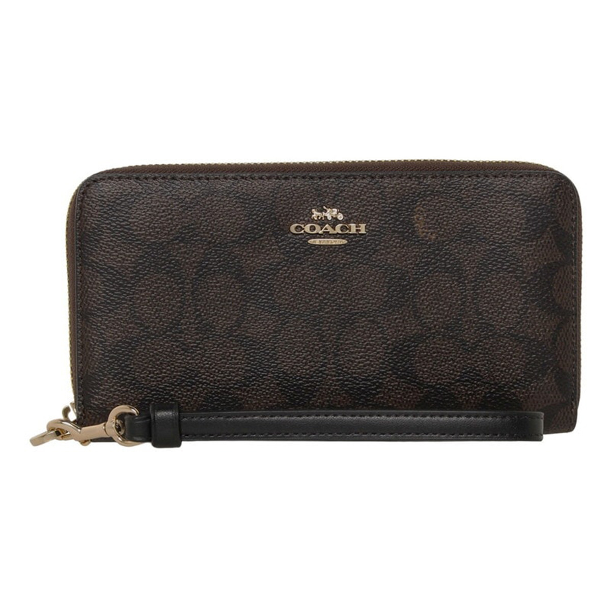 楽天市場】COACH コーチ Signature Zip Around Wallet 長財布 ラウンド