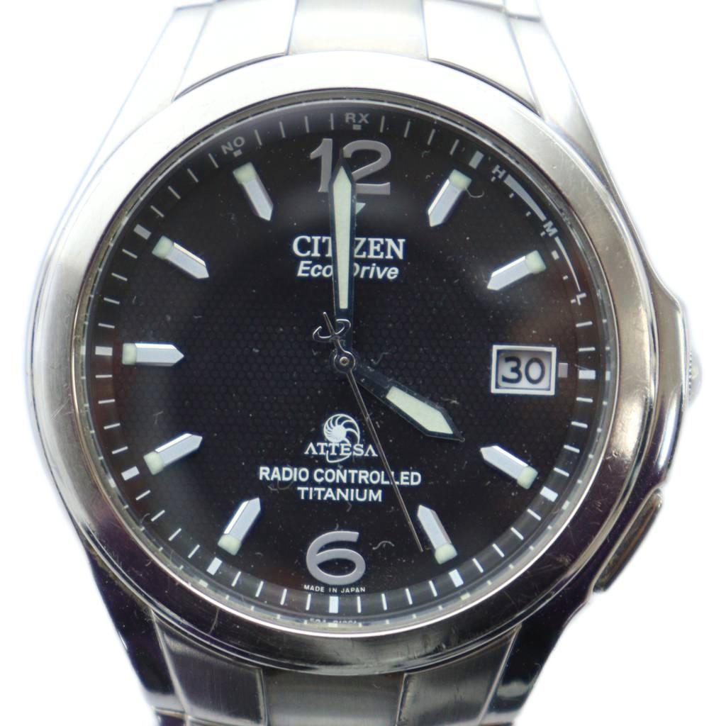 楽天市場】【値下げ】CITIZEN【シチズン】 H100-T018858 アテッサ エコ