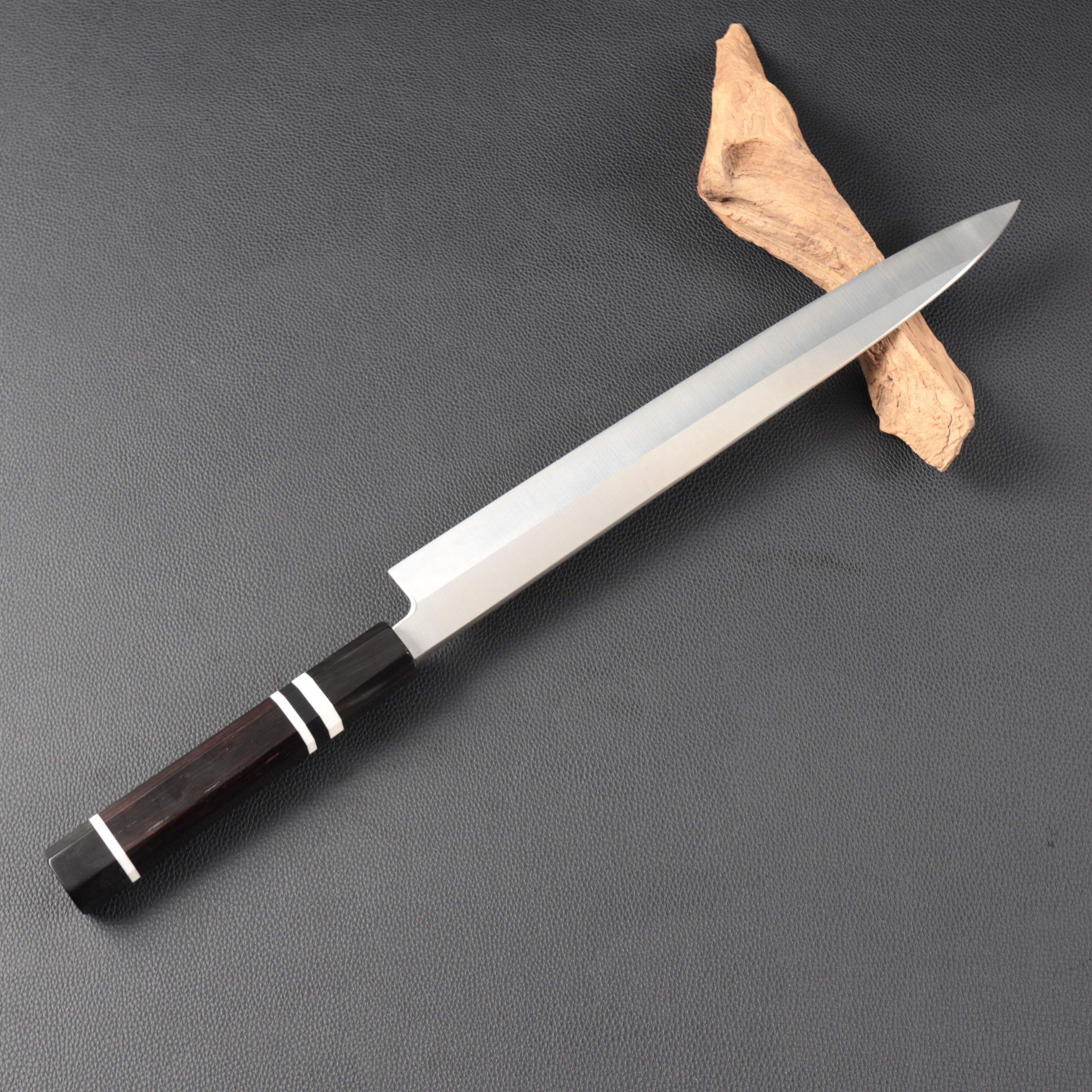 楽天市場】柳刃包丁 片刃 270mm 銀三ステンレス 桜柄 左利き用 一般