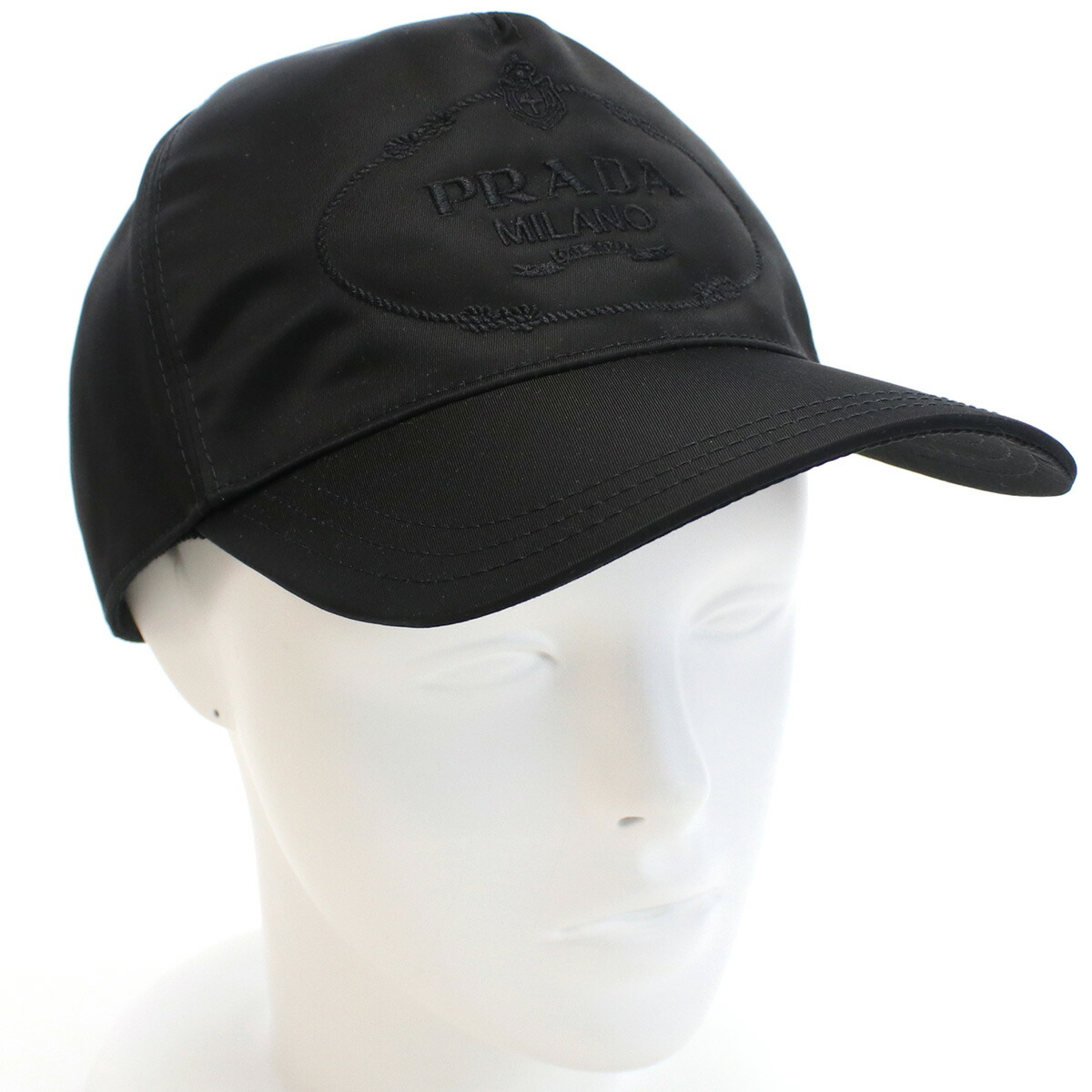 楽天市場】PRADA プラダ Re-Nylon ベースボールキャップ 1HC274 2DMI
