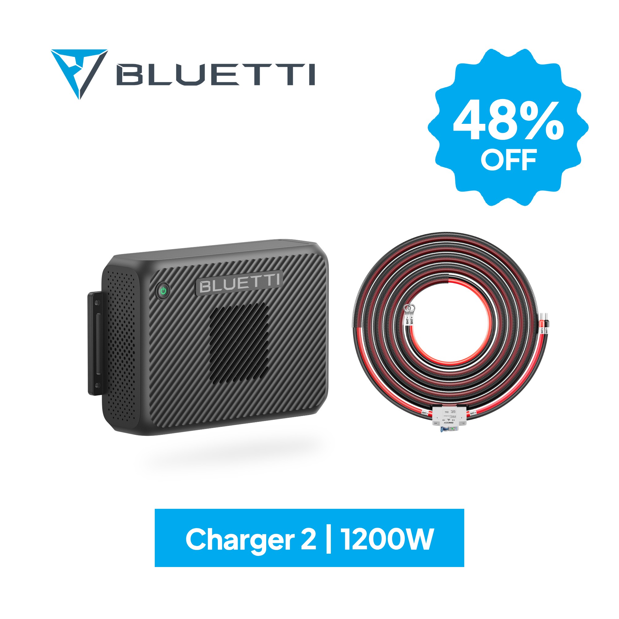 楽天市場】【クーポンで31,050円 3/4~】BLUETTI Charger 1 走行充電器