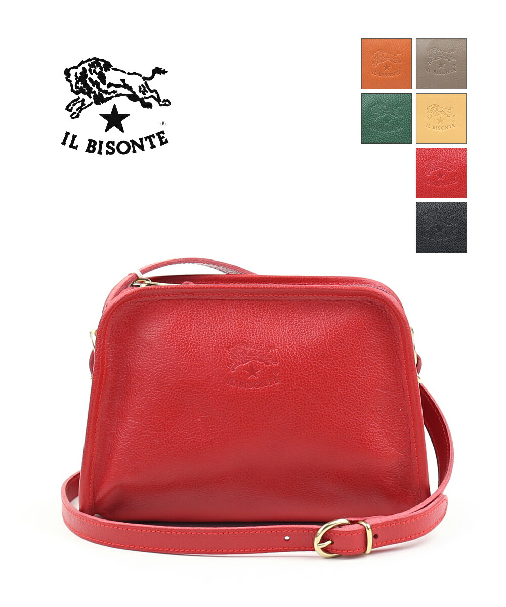 楽天市場】イルビゾンテ IL BISONTE バッグ ショルダーバッグ