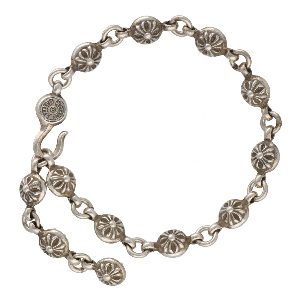 楽天市場】CHROME HEARTS BRACELET #2 CROSSBALL クロムハーツ