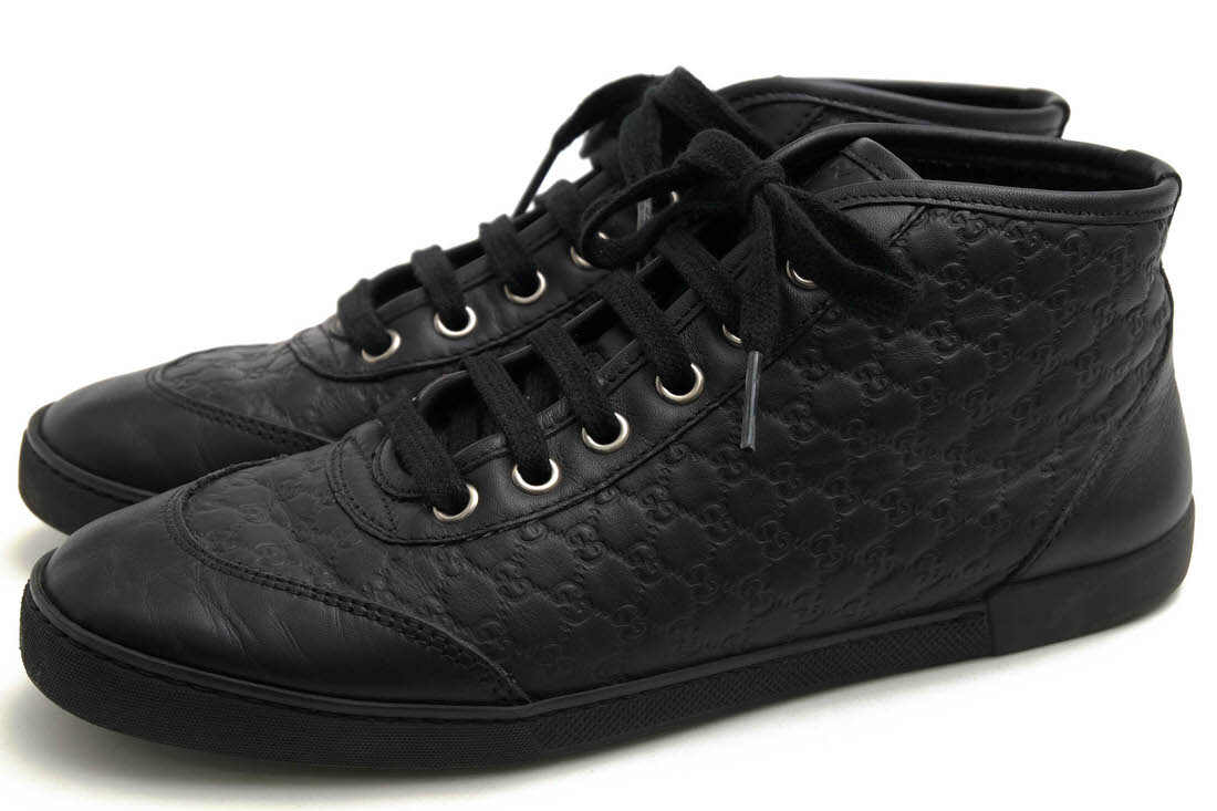 楽天市場】【靴】GUCCI グッチ GGキャンバス ハイカット スニーカー