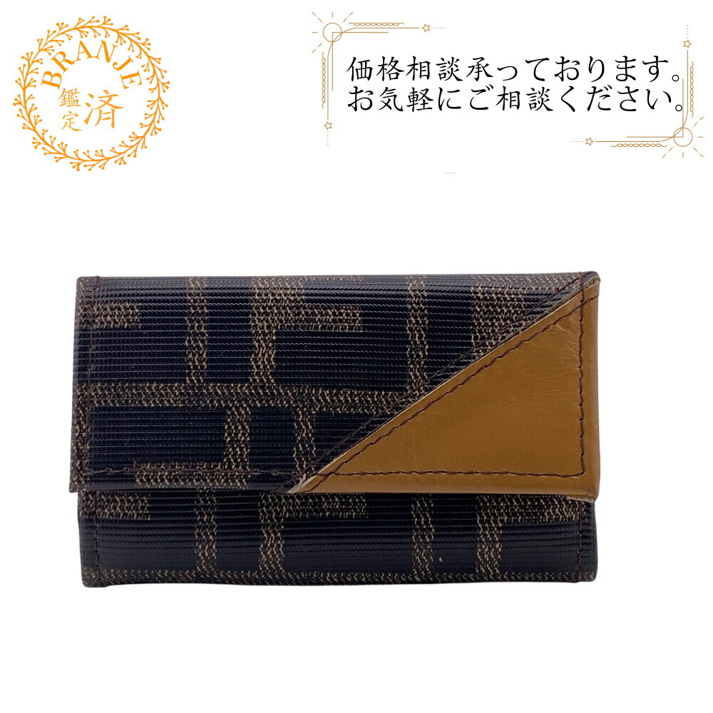 楽天市場】フェンディ/FENDI キーケース メンズ 6連キーケース TABACCO