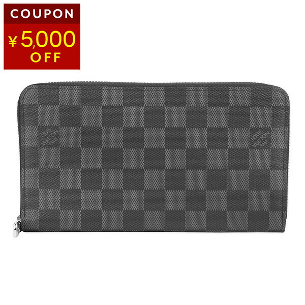 楽天市場】ルイヴィトン 2つ折り財布 Louis Vuitton ダミエ・グラ