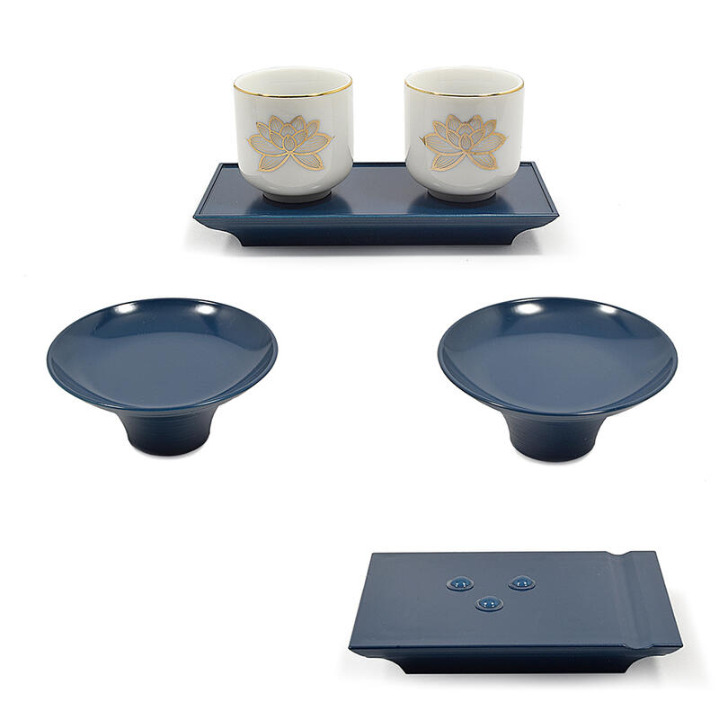 楽天市場】【お仏具】【高杯／高月】ネイビー 3寸（径9cm）【日本製