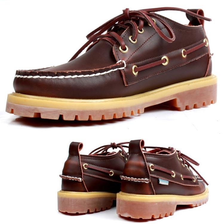 楽天市場】デッキシューズ メンズ シンプル 本革 きれいめコーデ