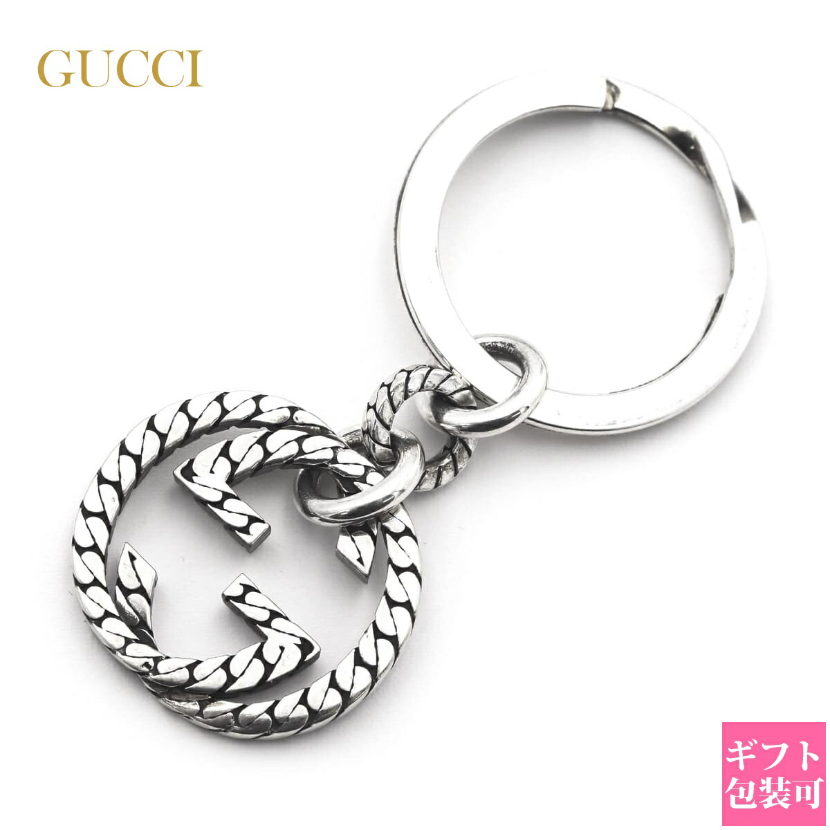 楽天市場】【送料無料】グッチ キーリング GUCCI キーホルダー