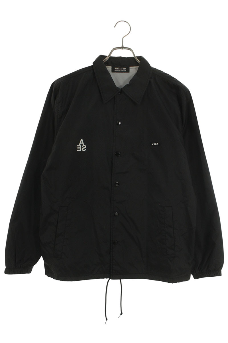 楽天市場】L【WIND AND SEA WDS × XXX BOA COACH JACKET / KHAKI (GX