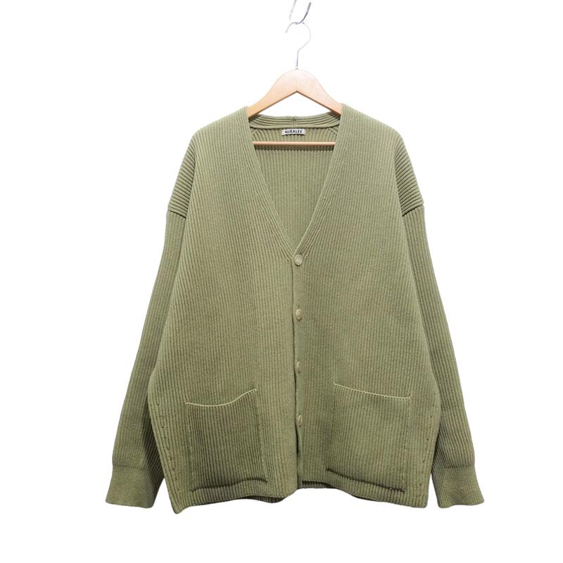 楽天市場】【中古】 AURALEE (オーラリー) SUPER MILLED KNIT BIG
