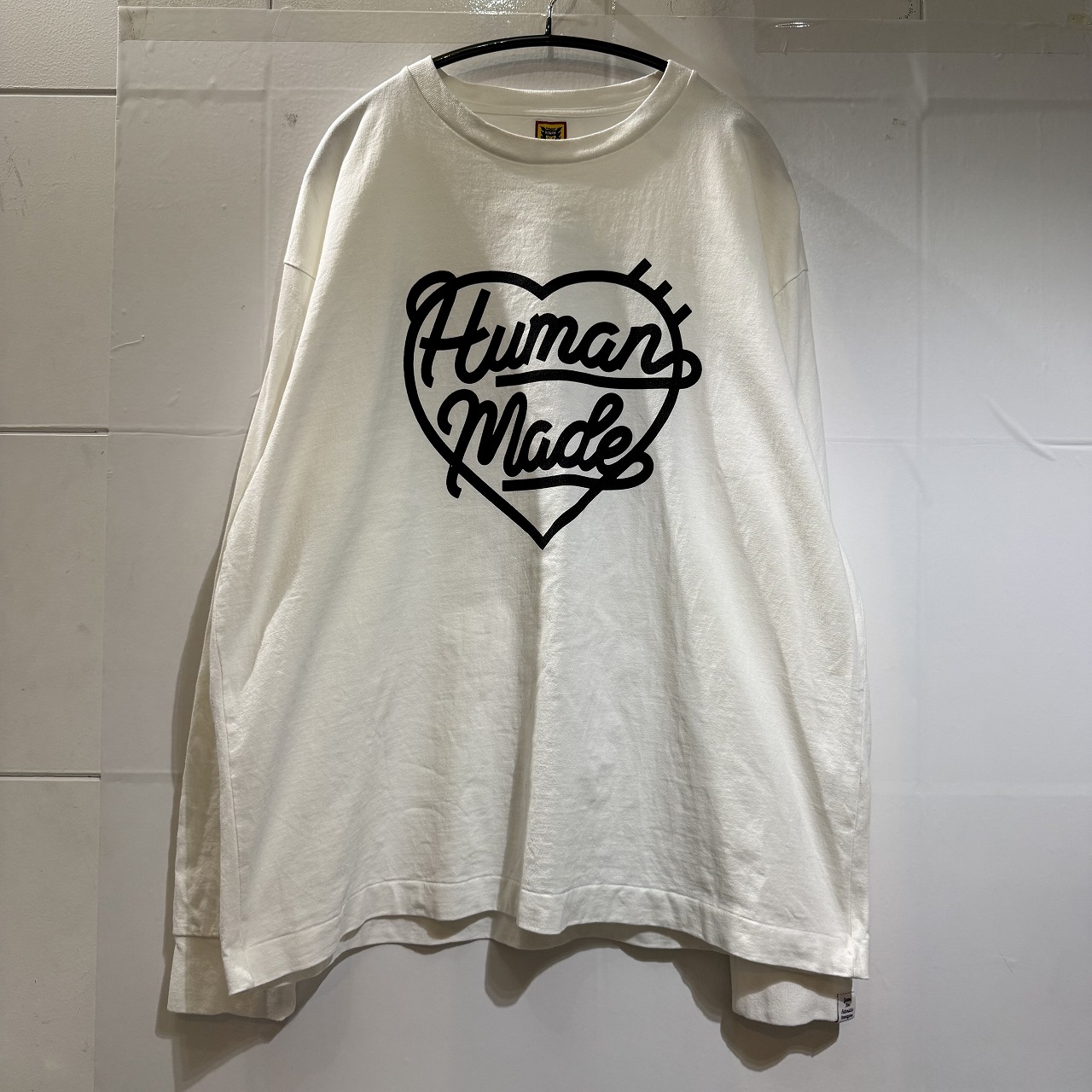 楽天市場】HUMAN MADE Tシャツ ヒューマンメイド DAILY L/S T-SHIRT