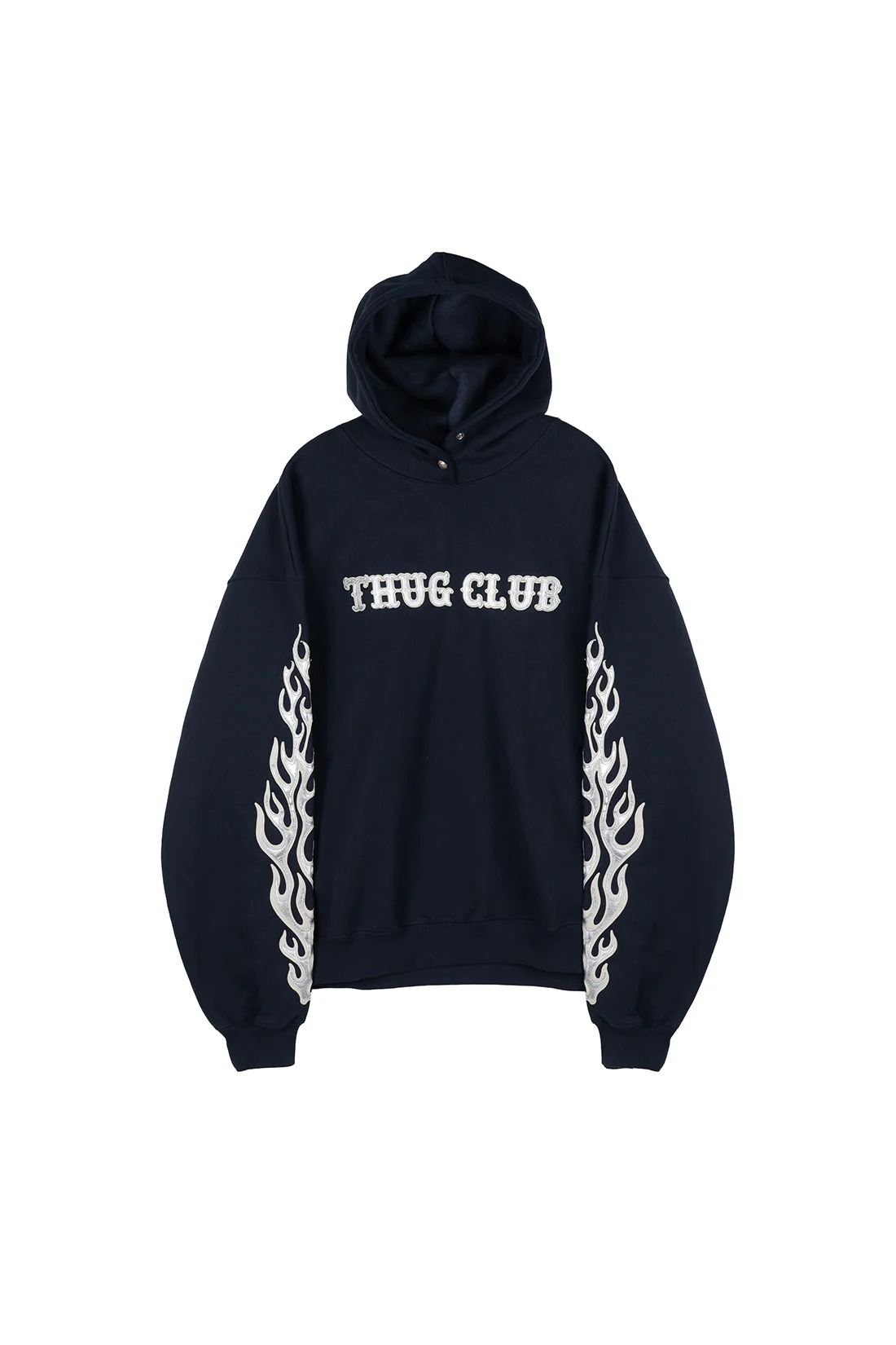 楽天市場】日本未入荷 Thug Club Armor Hoodie Black サグクラブ