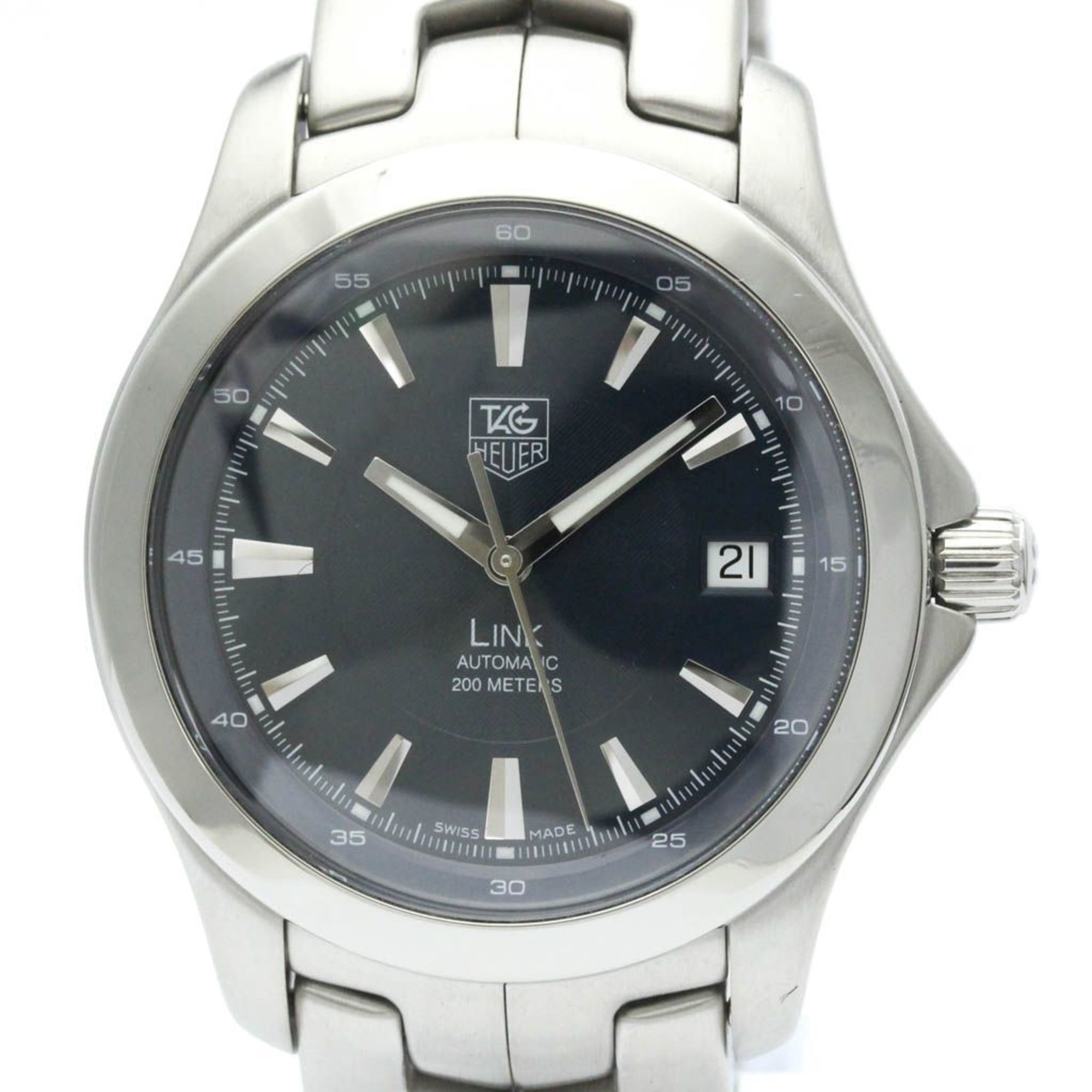 楽天市場】タグホイヤー (TAG HEUER) リンク デイト ステンレス