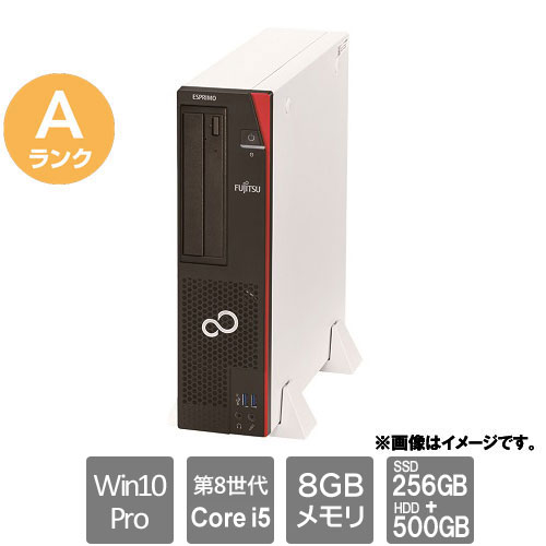 楽天市場】富士通 ESPRIMO D588/BX FMVD4300KP Core i5-9500 Processor